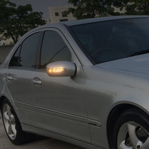 LH&RH Mirror Signal Light For Mercedes-Benz C-Class W203 C230 C240 C32 2004-2007 - Picture 8 of 8