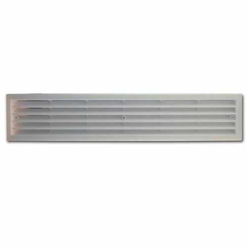 Haron 450 x 90mm White Plastic Ceiling Vent - Picture 1 of 2