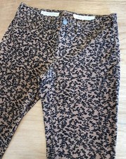 Anthropologie Pilcro and the Letterpress Serif Corduroy Tan Skinnies Size 27