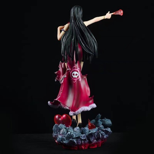 Anime One Piece Boa Hancock Undressable Lightable Figure Statue Model Toy Gift - Picture 3 of 8