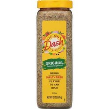 Dash Original Seasoning Blend, Salt-Free, Kosher, 21 oz Shaker