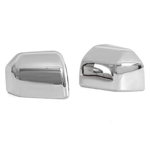 Superposición superior de cubiertas de espejo lateral medio cromado para 15 16 17 18 19 20 Ford F150 F-150 - Imagen 9 de 13