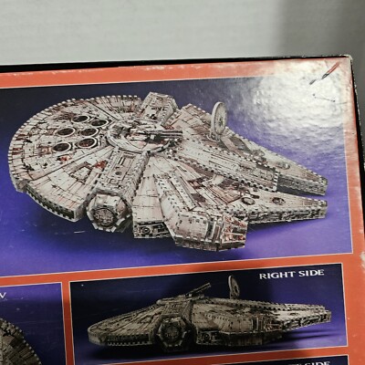 未開封⭐️Puzz 3D スターウォーズ　ミレニアムファルコン　立体ジグソーパズル Amazon.com: Star Wars Puzz3D - Millennium Falcon - Numbered