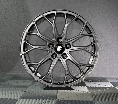 19 Zoll Felgen FF Wheels FF01 anthrazit für Mercedes C Klasse W204 S204 C204 204