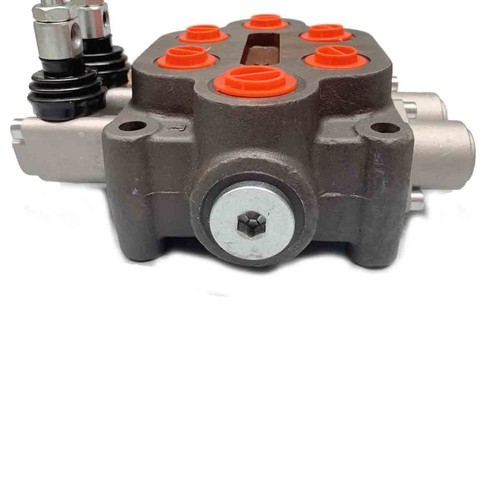 Cargador de válvula de control direccional hidráulico de 2 carretes 25 GPM tractor de doble acción - Imagen 11 de 11