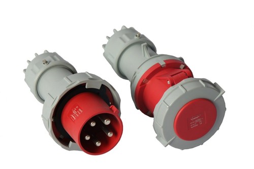 2meter Male and Female 63A 415V 3 Phase Power Cable Low Voltage for Stage - 第 4/4 張圖片