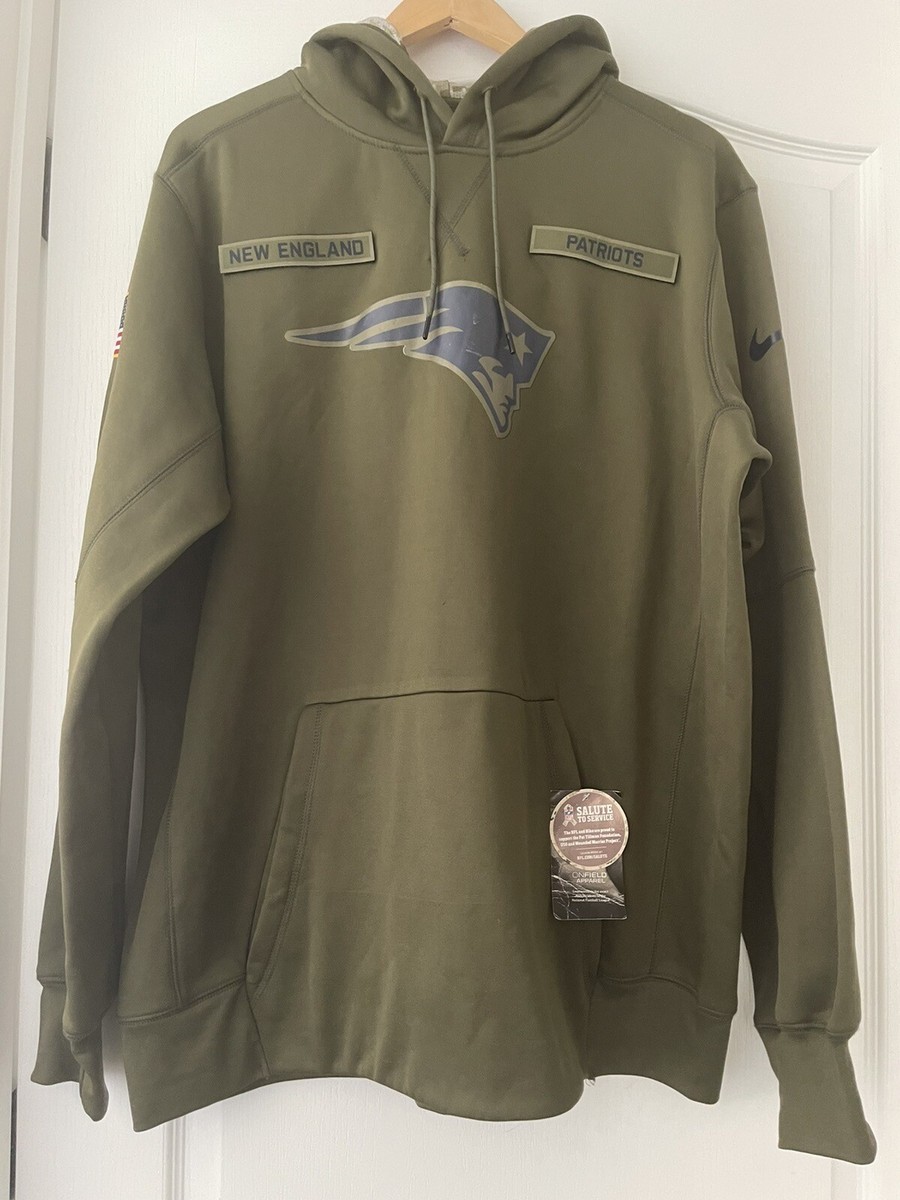 nike men's salute to service new england patriots