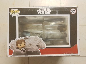 millennium falcon funko pop
