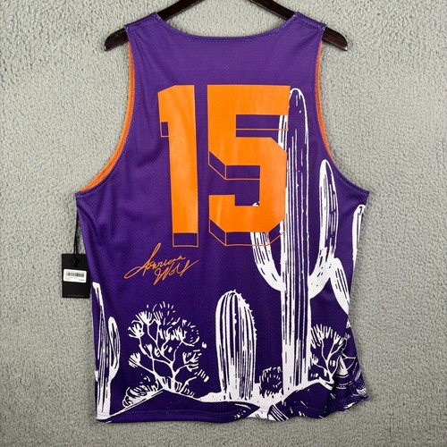 Darc Sport Wolves Arizona Wolves Basketball Jersey Men's XL REVERSIBLE AOP - Picture 2 of 14