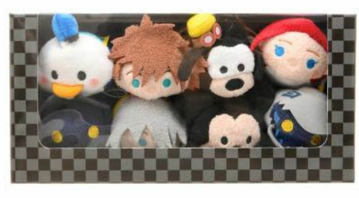 NEW Disney Limited D23 Expo Japan 2018 TSUM TSUM Kingdom Hearts