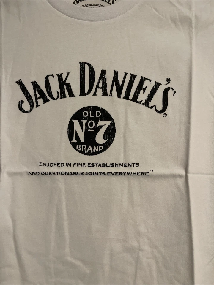 Jack Daniels Tennessee Whiskey Womens Ladies Tshirt Size Medium- Old No 7 NWT - image 2 of 4