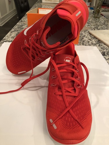 Nike Free RN 2018 Men's Running Shoes Speed Red White 942836-600 Size 11 RED | eBay