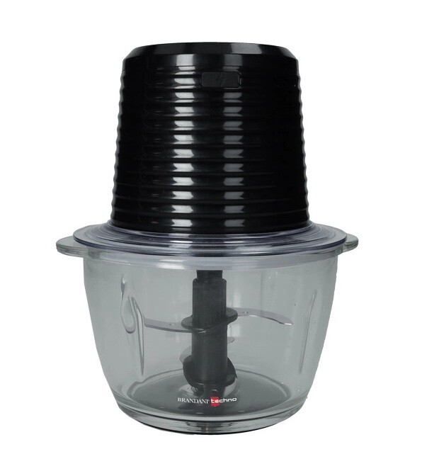 Tritatutto a Batteria Ricaricabile USB BRANDANI Frullatore 2 Velocità Lame