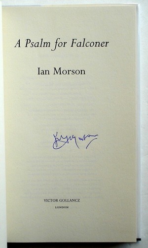 LOT of 1st 5 Falconer Medieval Mysteries, 1st Ed HC/DJ's, 1 SIGNED, Ian Morson - Picture 3 of 4