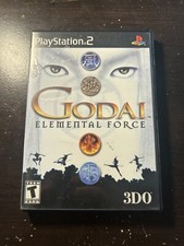 Godai: Elemental Force Sony PlayStation 2 Complete w/ Manual