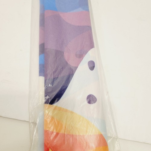 Vtg Custom Decor Art Yard Wall Flag Seasonal Halloween Pumpkin Ghost - Picture 5 of 6