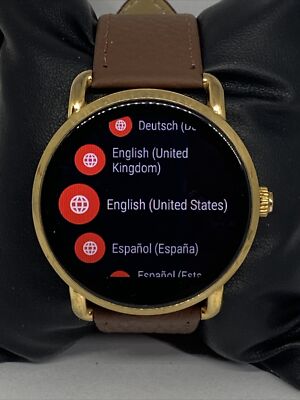 Fossil Gen 3 Authentic Genuine Smart Watch Custom Band  display picture 2