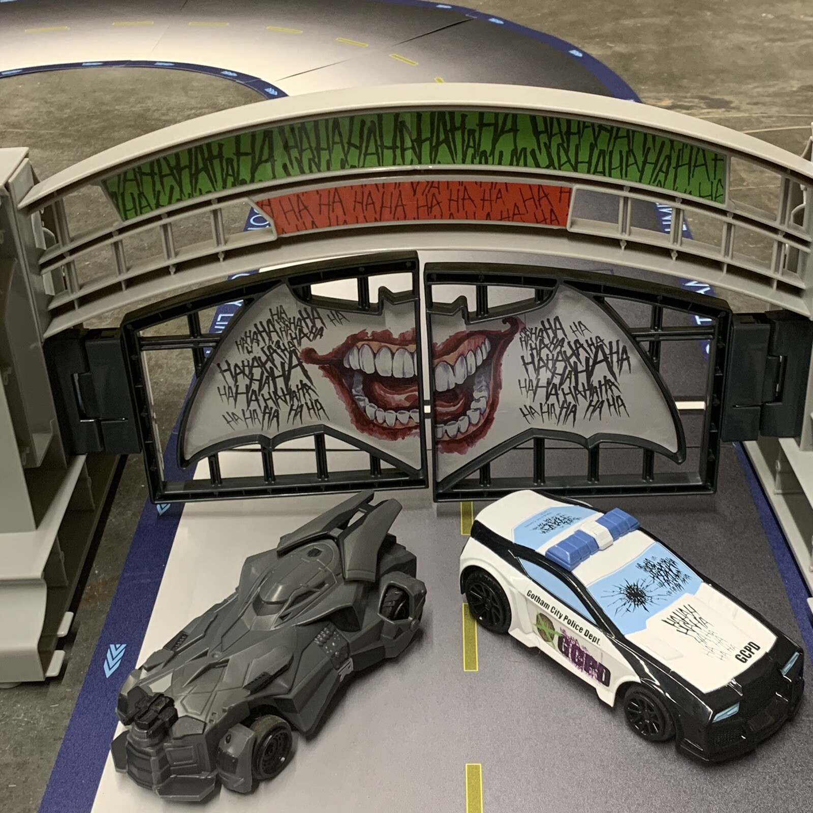 hot wheels ai arkham asylum