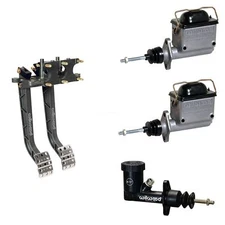 Reverse Swing Mount Wilwood Brake Clutch Pedal Combo Assembly Master  6.25:1