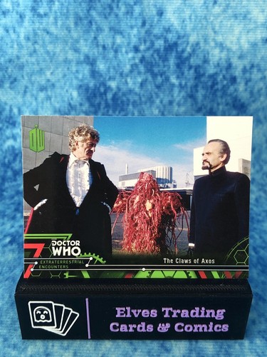Doctor Who Extraterrestrial Encounters GREEN base SINGLE Non-Sport Trading Card - Picture 105 of 194