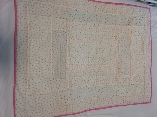 Neu handgefertigte Quilt 35"" x 45"" Frühlingsvögel, wendbar, Baumwolle - Bild 15 von 18
