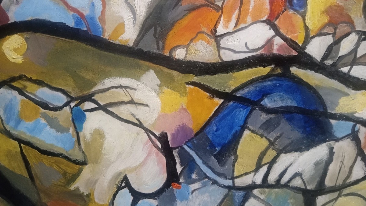 Sketch for Composition V by Wassily Kandinsky, 1911 | eBay