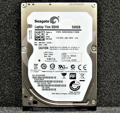 ST500LM000 Seagate 1EJ162 THIN 500GB 5.4KRPM 6Gb/s 2.5