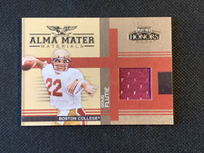 2005 Playoff Honors Alma Mater Materials Doug Flutie Game Worn Jersey Patch#AM-7