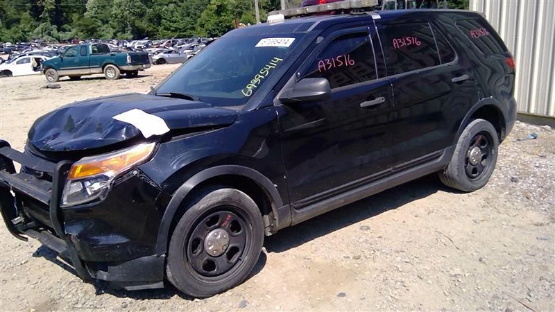 Rear Brakes Rotor Only Base With Police Package Fits 13-19 EXPLORER 713679 - Image 2 of 4