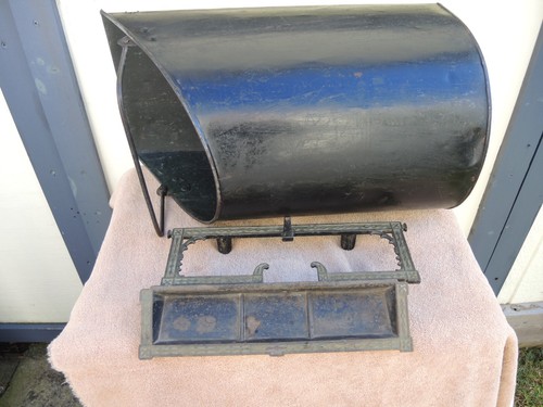 Victorian Period Coal Skuttle Box 1872 Ptd. The Jewett Vase Decorative Footed - Picture 15 of 17