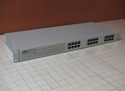 Allied Telesyn AT-FS724i 10 BASE-T /100BASE-TX 24 PORT FAST ETHERNET SWITCH