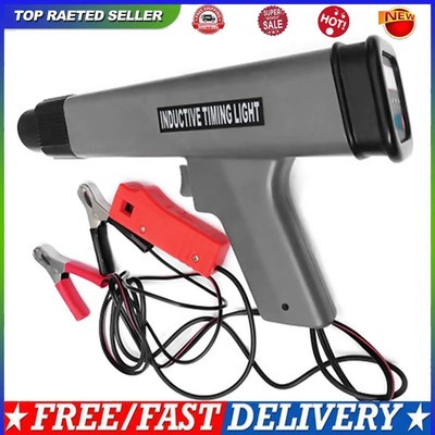 12V Professional Digital Inductive Timing Light Engine Ignition Timing Detector