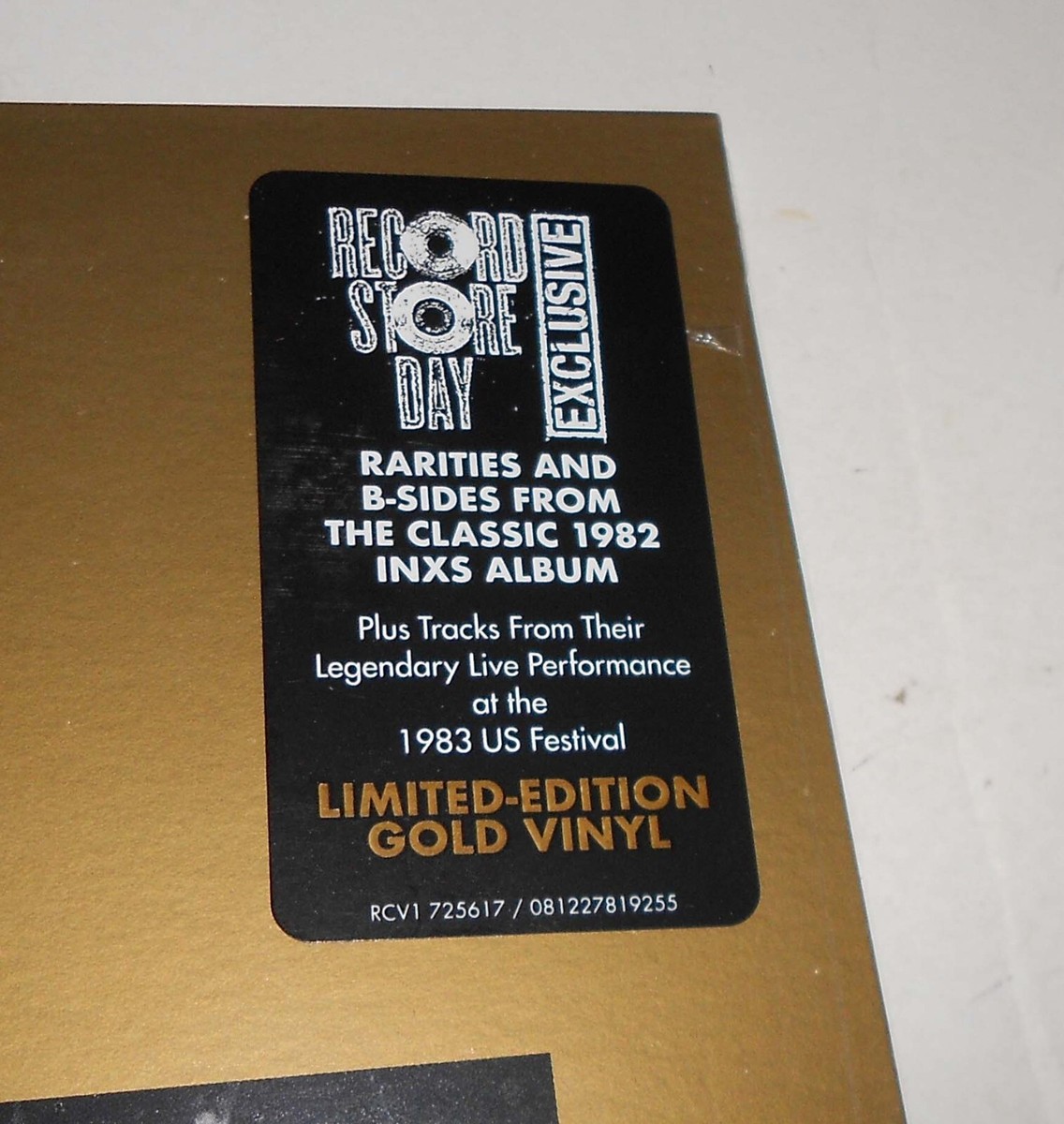 INXS Shabooh Shoobah Rarities B sides LP ALBUM 2023 RSD BF