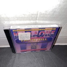 The Songs of Faith Hill Vol. 2 Karaoke CD G Brand New