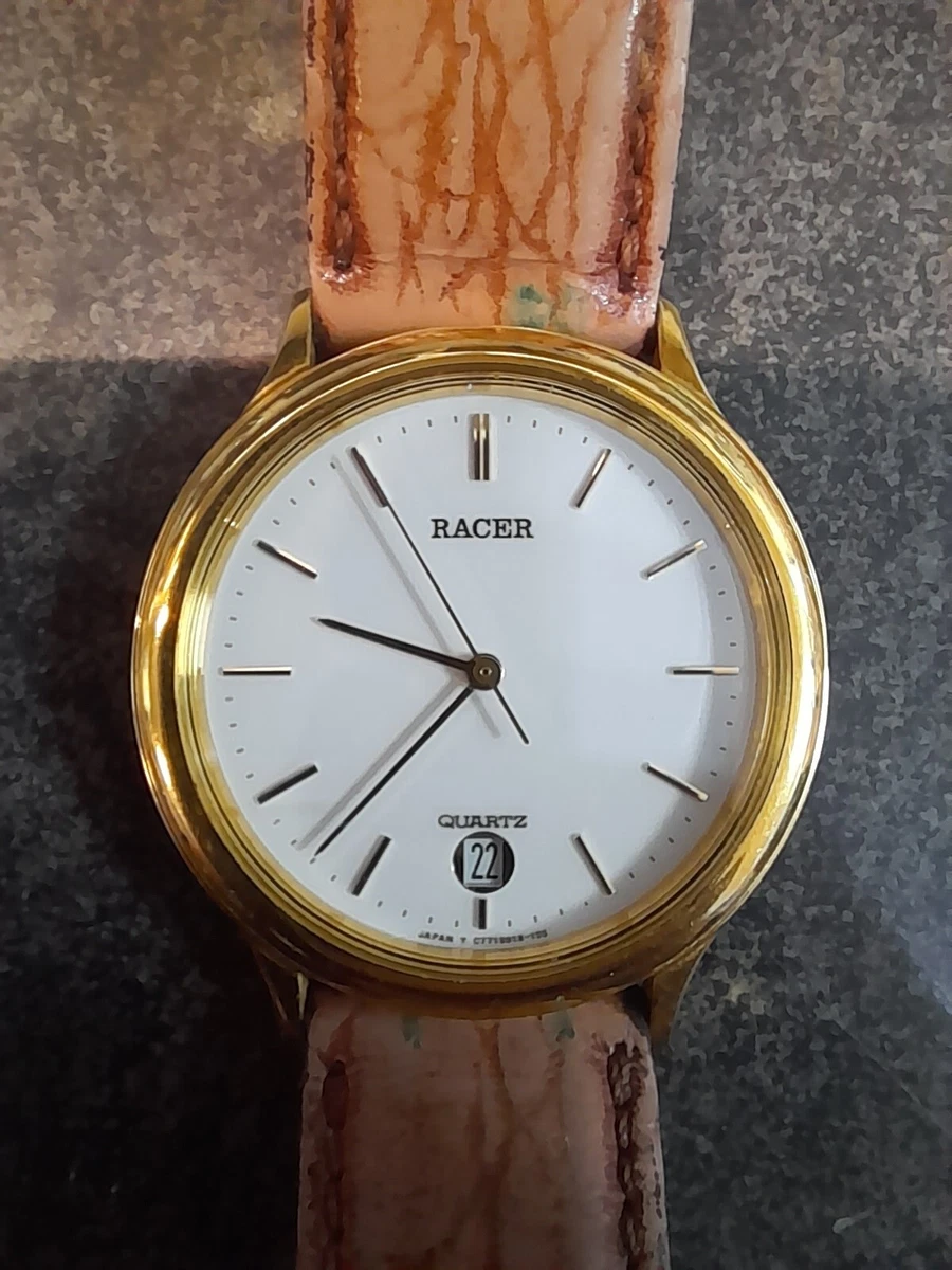 Racer clearance quartz watch