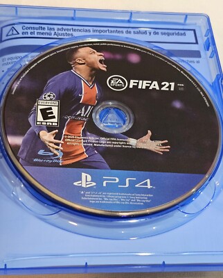 PlayStation4 - 新品未開封 FIFA 21 PS4 FIFA-21---PlayStation-4