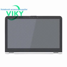 LCD Touch Screen Digitizer Display Assembly + Bezel for HP Envy x360 15-aq294cl