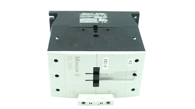     2 Stück Moeller DIL M(C)80 Leistungsschütz max. 690V 600A 63kW Schütz