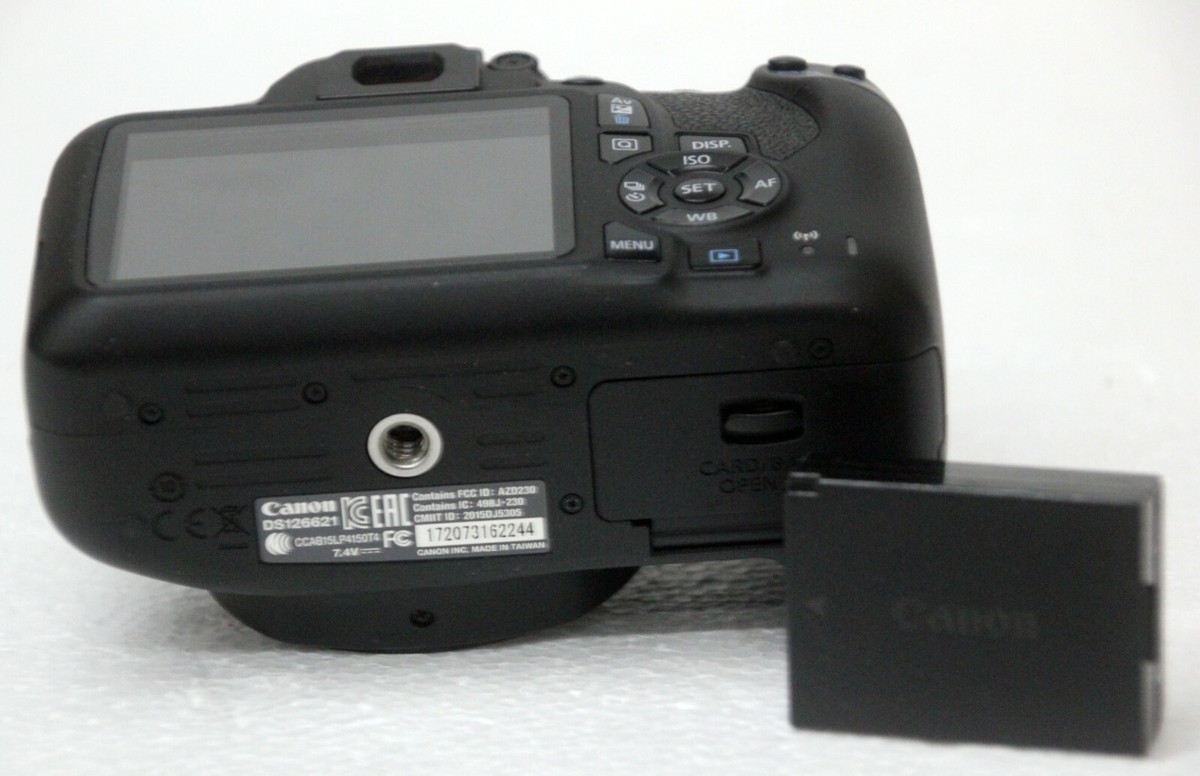 Canon EOS Rebel T6 18MP Digital SLR Kamera Body #TC5001752 | eBay.de