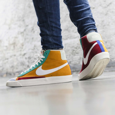 nike blazer mid 77 multicolor