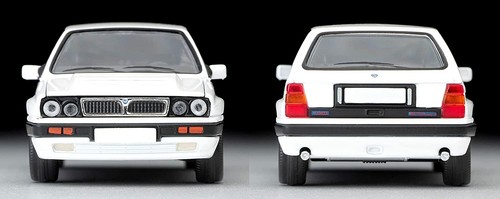 TOMICA LIMITED VINTAGE NEO 1/64 LV-N130d Lancia Delta HF Integrale 16V White New - Picture 4 of 7