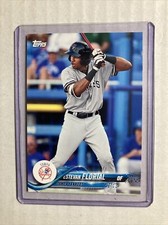 2018 Topps Pro Debut #187- ESTEVAN FLORIAL Rookie RC Card.. rookie card picture