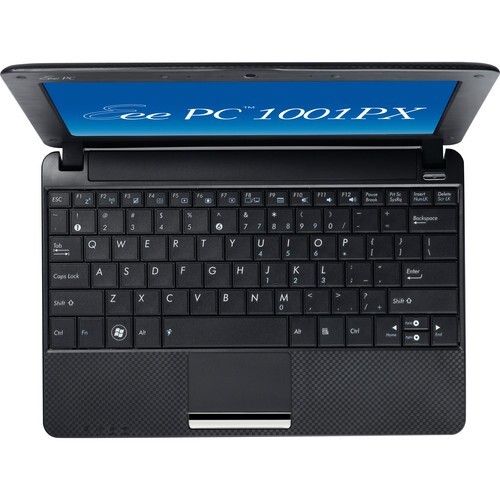 Netbook Asus EeePC 1001PX Notebook 10.1" webcam integrata WiFi SSD 240gb Ram 2gb - Foto 6 di 15
