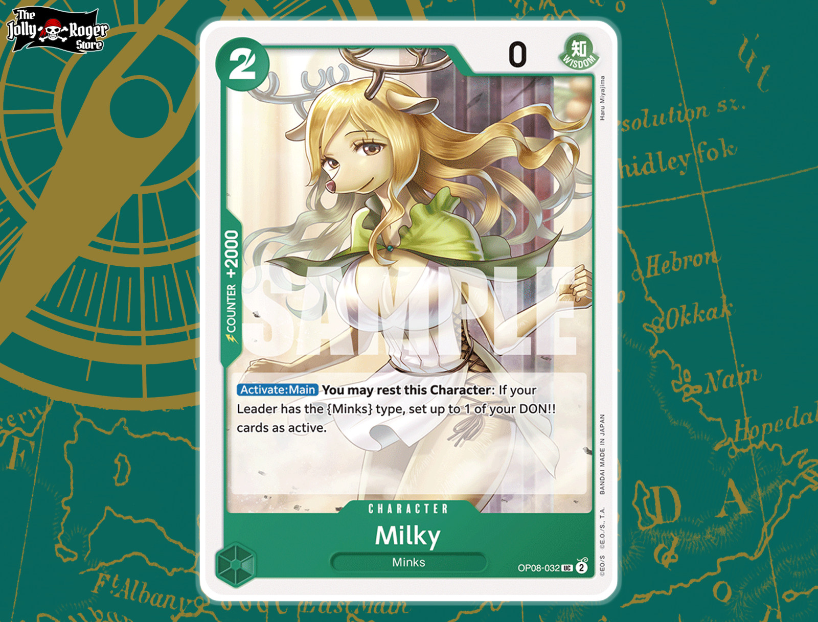 OP08-032 - Milky | ONE PIECE Card Game