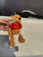 Disney Store Winnie The Pooh 8" Knotty Beanbag Plush