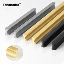 Kitchen Cabinet Handles Long Cupboard Handle Dress Drawer Knobs Wardrobe Door kn