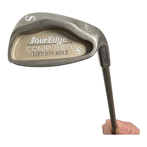 Tour Edge Comp 950 coin de sable progressif pour femme RH ultra-lite graphite - Photo 1/8