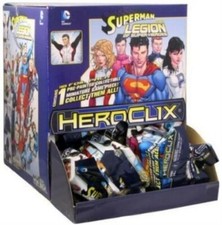 DC HEROCLIX SUPERMAN LEGION GRAVITY FEED New Factory Sealed 