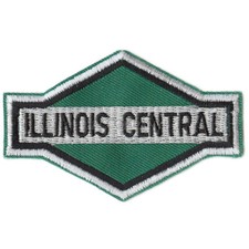 Patch- ILLINOIS CENTRAL Railroad  (IC) # 1158...