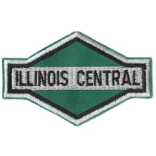 Patch- ILLINOIS CENTRAL Railroad  (IC) # 11580 -NEW 